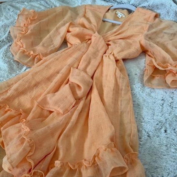 Ruffled Romper - Picture 2 of 3